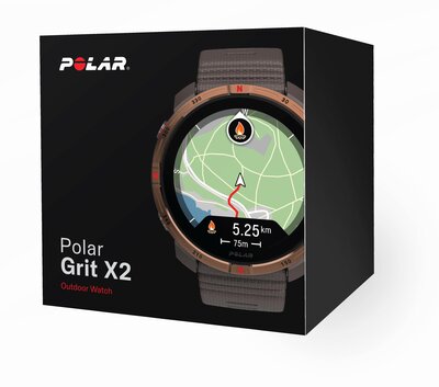 Polar Grit X2 Brown Copper, maat S-L