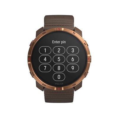 Polar Grit X2 Brown Copper, maat S-L