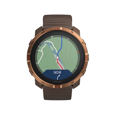 Polar Grit X2 Brown Copper, maat S-L