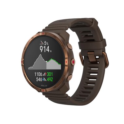 Polar Grit X2 Brown Copper, maat S-L