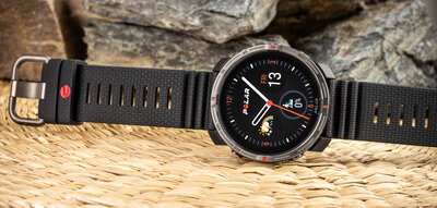 Polar Grit X2 Night Black, maat S-L