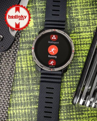 Polar Grit X2 Night Black, maat S-L