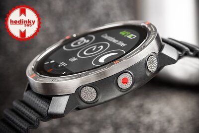 Polar Grit X2 Night Black, maat S-L