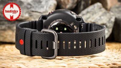 Polar Grit X2 Night Black, maat S-L