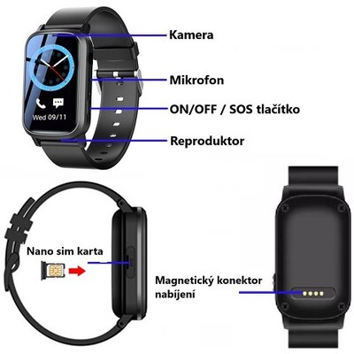 Body ID BodyGuard Slim X, 4G, Blue