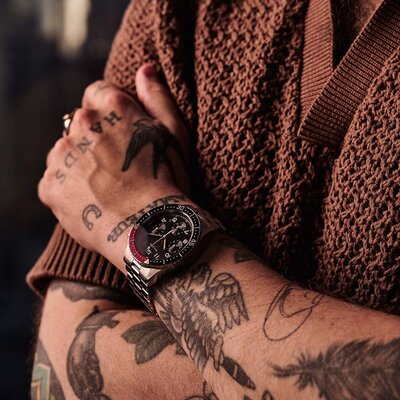 Bulova Marine Star Heritage Quartz 98B451 150th Anniversary Special Edition