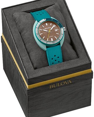 Bulova Snorkel Quartz 98B446 Sea Turtle