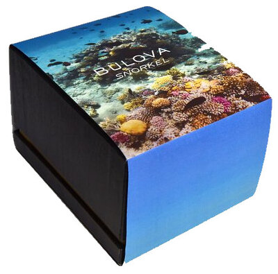 Bulova Snorkel Quartz 98B446 Sea Turtle