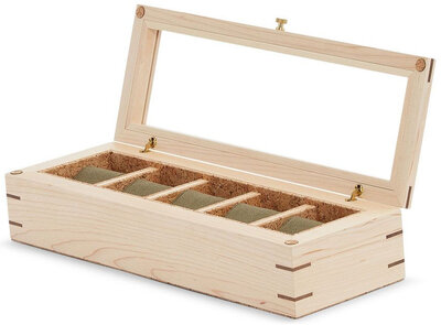 Wolf Analoog Shift horlogekast 710211