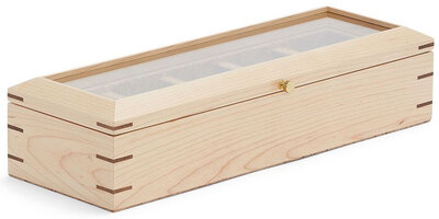 Wolf Analoog Shift horlogekast 710211