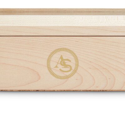 Wolf Analoog Shift horlogekast 710211