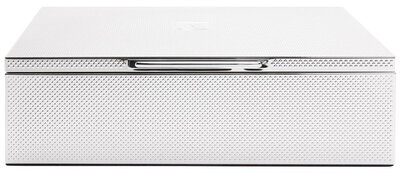 Horlogekast Wolf Zilver 190001