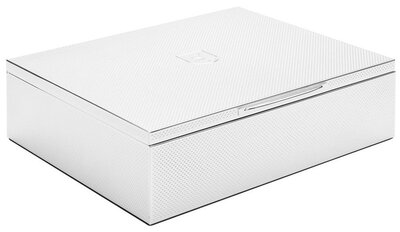 Horlogekast Wolf Zilver 190001