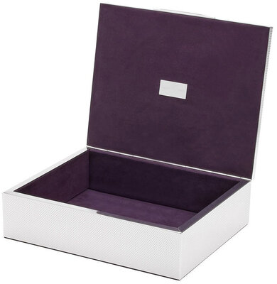 Horlogekast Wolf Zilver 190001