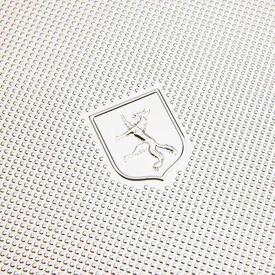 Horlogekast Wolf Zilver 190001