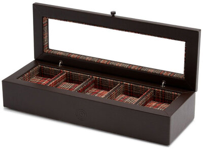 Horlogekast Wolf WM Bruin 800672