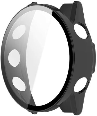 Beschermhoes (voor Garmin Forerunner 970), kunststof, zwart + glas