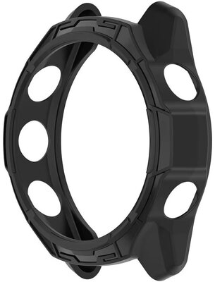 Beschermhoes (voor Garmin Forerunner 970), siliconen, zwart
