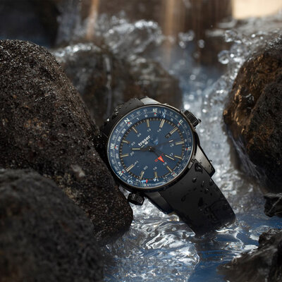 Traser P68 Pathfinder GMT Blue 109743