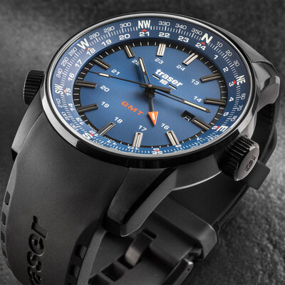 Traser P68 Pathfinder GMT Blue 109743