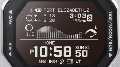 Casio G-Shock Original G-Lide GBX-100S-1ER