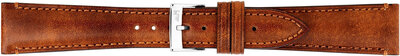 Leren riempje Morellato Reggiani 6122E40.041 M, bruin