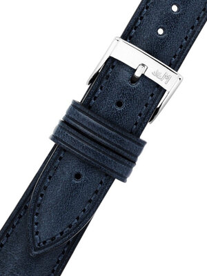 Leren riempje Morellato Reggiani 6122E40.062 M, blauw