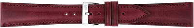 Leren horlogeband Morellato Reggiani 6122E40.081 S, rood