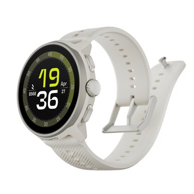 Suunto Run Frost Gray (siliconen horlogeband)