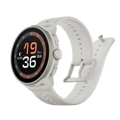 Suunto Run Frost Gray (siliconen horlogeband)
