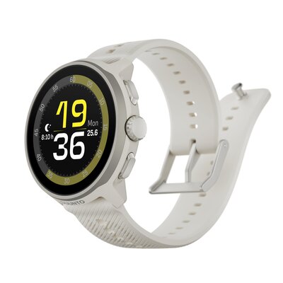 Suunto Run Frost Gray (siliconen horlogeband)