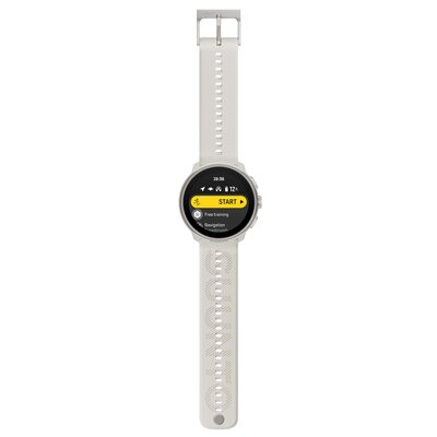 Suunto Run Frost Gray (siliconen horlogeband)