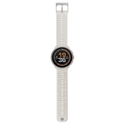Suunto Run Frost Gray (siliconen horlogeband)