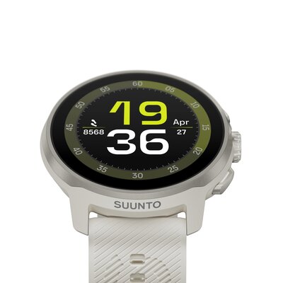 Suunto Run Frost Gray (siliconen horlogeband)