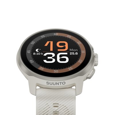 Suunto Run Frost Gray (siliconen horlogeband)