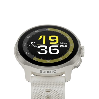 Suunto Run Frost Gray (siliconen horlogeband)