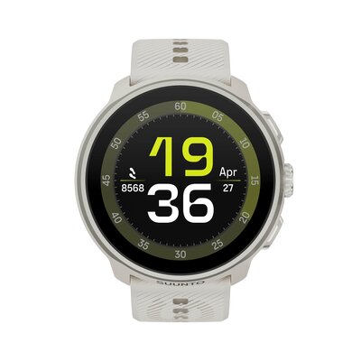 Suunto Run Frost Gray (siliconen horlogeband)