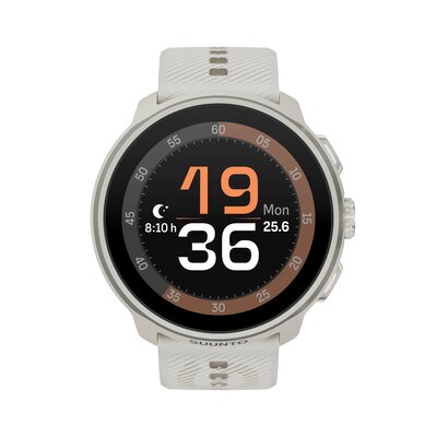 Suunto Run Frost Gray (siliconen horlogeband)