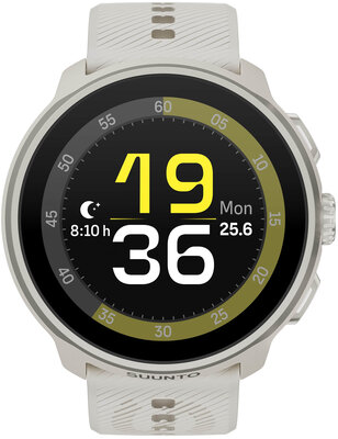 Suunto Run Frost Gray (siliconen horlogeband)
