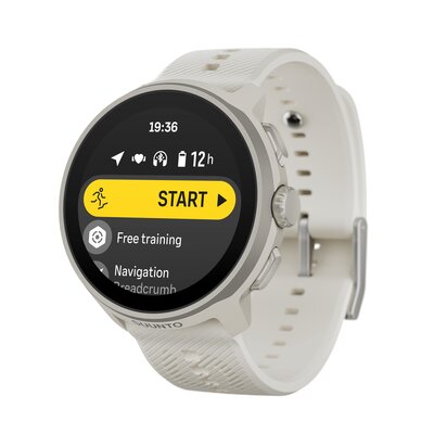 Suunto Run Frost Gray (siliconen horlogeband)