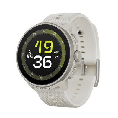 Suunto Run Frost Gray (siliconen horlogeband)