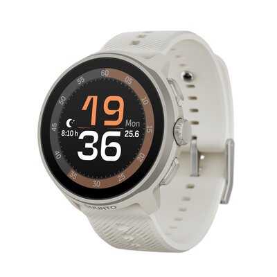 Suunto Run Frost Gray (siliconen horlogeband)