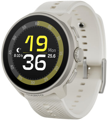 Suunto Run Frost Gray (siliconen horlogeband)