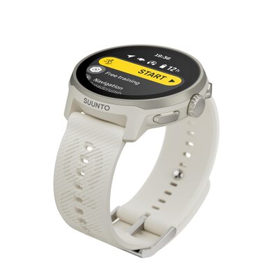 Suunto Run Frost Gray (siliconen horlogeband)