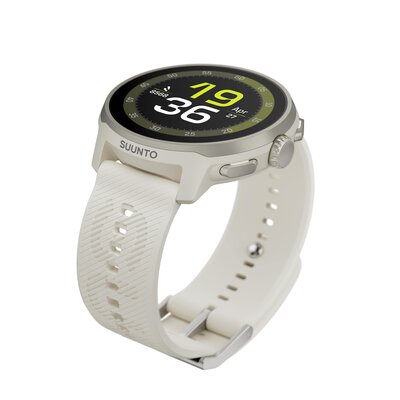 Suunto Run Frost Gray (siliconen horlogeband)