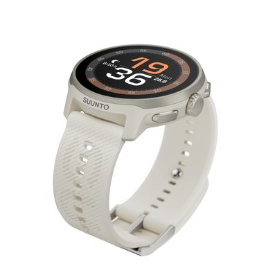 Suunto Run Frost Gray (siliconen horlogeband)