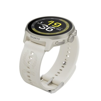 Suunto Run Frost Gray (siliconen horlogeband)