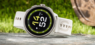Suunto Run Frost Gray (siliconen horlogeband)