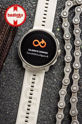 Suunto Run Frost Gray (siliconen horlogeband)