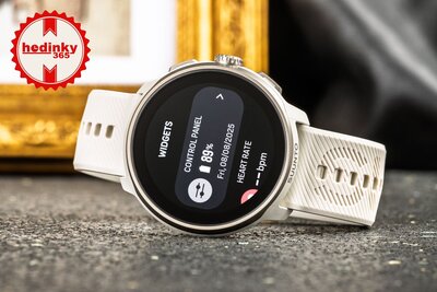 Suunto Run Frost Gray (siliconen horlogeband)